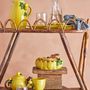 Kitchen utensils - Limone Teapot, Yellow, Stoneware - CREATIVE COLLECTION