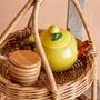 Kitchen utensils - Limone Teapot, Yellow, Stoneware - CREATIVE COLLECTION