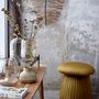 Bougeoirs et photophores  - Godwin Photophore, Marron, Grès  - BLOOMINGVILLE MULTIBRAND HOUSE