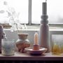 Bougeoirs et photophores  - Godwin Photophore, Marron, Grès  - BLOOMINGVILLE MULTIBRAND HOUSE
