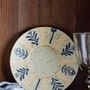Everyday plates - Leonie Plate, Blue, Stoneware  - CREATIVE COLLECTION
