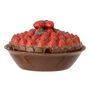 Kitchen utensils - Maehan Oven Dish w/Lid, Brown, Stoneware - CREATIVE COLLECTION