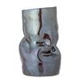 Vases - Apio Vase, Black, Stoneware  - BLOOMINGVILLE MULTIBRAND HOUSE