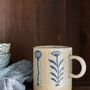 Tasses et mugs - Leonie Mug, Blue, Grès - CREATIVE COLLECTION