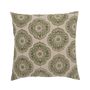 Coussins - Nicolina Coussin, Verte, Lin - CREATIVE COLLECTION