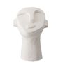 Decorative objects - Indo Deco, White, Cement  - BLOOMINGVILLE MULTIBRAND HOUSE