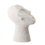 Decorative objects - Indo Deco, White, Cement  - BLOOMINGVILLE MULTIBRAND HOUSE