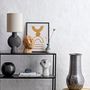 Decorative objects - Indo Deco, White, Cement  - BLOOMINGVILLE MULTIBRAND HOUSE