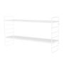 Shelves - North Shelf, White, MDF  - BLOOMINGVILLE