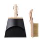 Brushes - Cleaning Dustpan & Broom, Nature, Beech Set of 2 - BLOOMINGVILLE