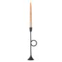 Candlesticks and candle holders - Jada Candle Holder, Black, Metal - BLOOMINGVILLE MULTIBRAND HOUSE