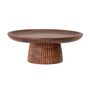 Trays - Loisa Cake Tray, Brown, Acacia  - BLOOMINGVILLE MULTIBRAND HOUSE