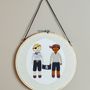 Other wall decoration - Jef Wall Decor, Nature, Cotton - BLOOMINGVILLE MINI