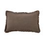 Cushions - Baloo Cushion, Brown, Cotton  - BLOOMINGVILLE