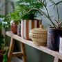 Flower pots - Idris Deco Flowerpot, White, Terracotta - BLOOMINGVILLE MULTIBRAND HOUSE