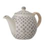 Kitchen utensils - Elsa Teapot, Grey, Stoneware  - BLOOMINGVILLE