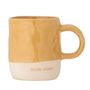 Mugs - Neo Mug, Yellow, Stoneware  - BLOOMINGVILLE