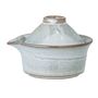 Bols - Masami Pot de soja avec 2 bols, Nature, Grès  - BLOOMINGVILLE