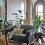 Coussins - Aurial Coussin, Verte, Coton - CREATIVE COLLECTION