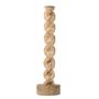 Candlesticks and candle holders - Enrica Candle Holder, Nature, Mango - CREATIVE COLLECTION