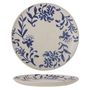 Assiettes au quotidien - Petunia Assiette, Blue, Grès - CREATIVE COLLECTION