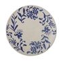 Assiettes au quotidien - Petunia Assiette, Blue, Grès - CREATIVE COLLECTION