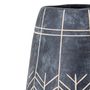 Vases - Mahi Deco Vase, Black, Ceramic - BLOOMINGVILLE MULTIBRAND HOUSE