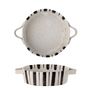 Kitchen utensils - Marita Oven Dish , Black, Stoneware - BLOOMINGVILLE MULTIBRAND HOUSE