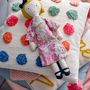 Toys - Molly and Vida Doll, Rose, Cotton Set of 2 - BLOOMINGVILLE MINI