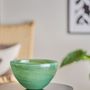 Bowls - Esmaralda Bowl, Green, Glass - BLOOMINGVILLE MULTIBRAND HOUSE