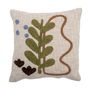 Cushions - Batley Cushion, Nature, Cotton  - BLOOMINGVILLE