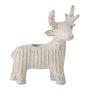 Candlesticks and candle holders - Elef Candle Holder, White, Stoneware - BLOOMINGVILLE MULTIBRAND HOUSE