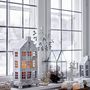 Candlesticks and candle holders - Elef Candle Holder, White, Stoneware - BLOOMINGVILLE MULTIBRAND HOUSE