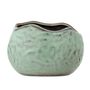 Flower pots - Pennie Flowerpot, Green, Stoneware - BLOOMINGVILLE MULTIBRAND HOUSE
