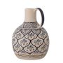 Vases - Nadya Vase, Blue, Stoneware  - BLOOMINGVILLE MULTIBRAND HOUSE