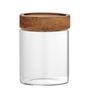 Food storage - Kauna Jar w/Lid, Clear, Glass  - BLOOMINGVILLE