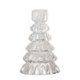Candlesticks and candle holders - Saynab Candle Holder, Clear, Glass - BLOOMINGVILLE MULTIBRAND HOUSE