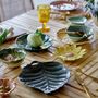 Everyday plates - Savanna Plate, Green, Stoneware  - BLOOMINGVILLE