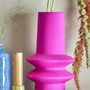Vases - Isold Vase, Rose, Grès  - BLOOMINGVILLE MULTIBRAND HOUSE