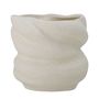Flower pots - Orana Flowerpot, White, Stoneware  - BLOOMINGVILLE