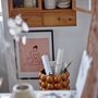 Flower pots - Deia Deco Flowerpot, Brown, Stoneware - BLOOMINGVILLE MULTIBRAND HOUSE