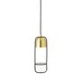 Hanging lights - Gullak Pendant Lamp, Gold, Metal  - BLOOMINGVILLE