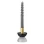 Bougeoirs et photophores - Etel Bougeoir, Noir, Verre - BLOOMINGVILLE MULTIBRAND HOUSE