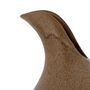 Vases - Amina Vase, Brown, Stoneware - BLOOMINGVILLE MULTIBRAND HOUSE