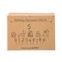 Decorative objects - Salve Birthday Decoration, White, Polyresin Set of 15 - BLOOMINGVILLE MINI