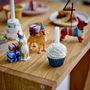 Decorative objects - Salve Birthday Decoration, White, Polyresin Set of 15 - BLOOMINGVILLE MINI