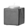 Bougeoirs et photophores  - Estel Photophore, Noir, Pierre ollaire  - BLOOMINGVILLE MULTIBRAND HOUSE