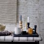 Bougeoirs et photophores  - Estel Photophore, Noir, Pierre ollaire  - BLOOMINGVILLE MULTIBRAND HOUSE