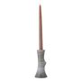 Candlesticks and candle holders - Raheem Candle Holder, Grey, Stoneware  - BLOOMINGVILLE MULTIBRAND HOUSE