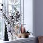 Christmas garlands and baubles - Sagalin Ornament, Brown, MDF  - BLOOMINGVILLE